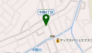 フラットモータースの地図画像