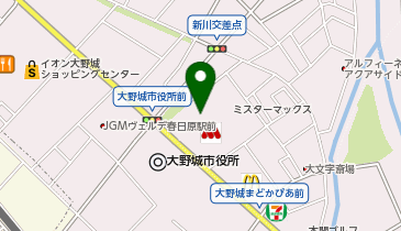 ミスターマックス大野城店の地図画像