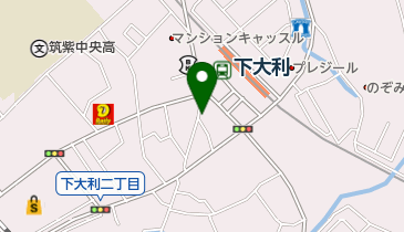 大利液化ガス株式会社の地図画像