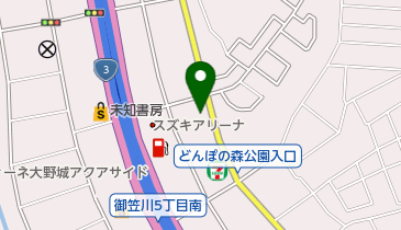 梶原商店の地図画像