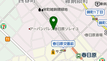 栗原プロパンの地図画像