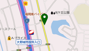 ENEOSグローブエナジー株式会社福岡支店の地図画像