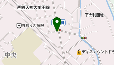 なべでんの地図画像