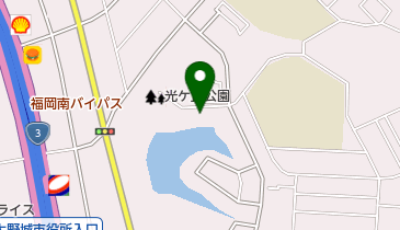 大野城市公民館 大池公民館の地図画像