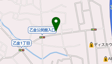 大野城市公民館 乙金公民館の地図画像