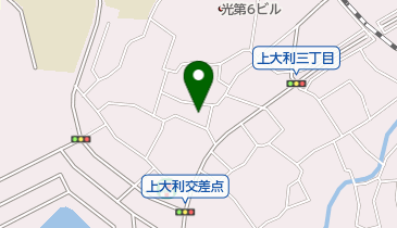 大野城市公民館 上大利公民館の地図画像