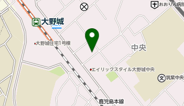 大野城市公民館 中大利公民館の地図画像