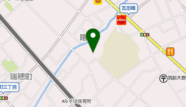 大野城市公民館 瓦田公民館の地図画像