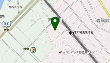 大野城市公民館 栄町公民館の地図画像