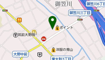 大和産業株式会社福岡営業所の地図画像