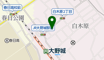 ヤマハ音楽教室 大野城センターの地図画像