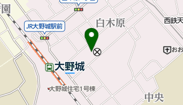 IKバレエスタジオ・ステップスの地図画像