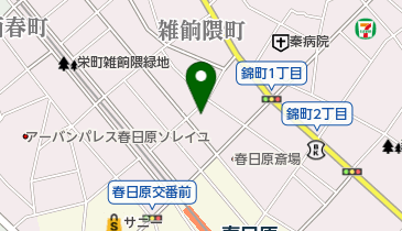 平田裕子バレエアカデミーの地図画像