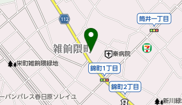 倉橋富子フラメンコスタジオ・プラスエラの地図画像