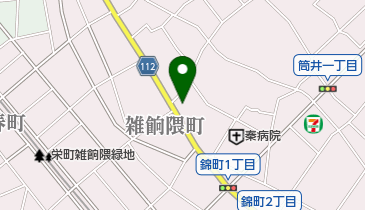 ティアラブティック福岡の地図画像