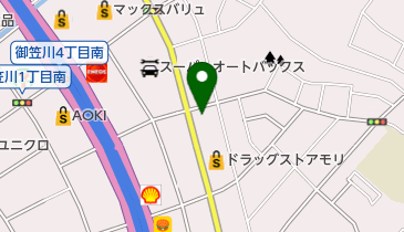 ジロー株式会社福岡営業所の地図画像