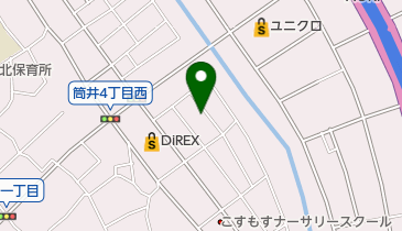 平和テント商会の地図画像