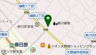 有限会社カネヒロ商店の地図画像