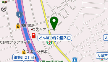 筑紫工芸株式会社の地図画像