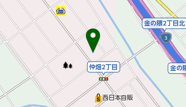 株式会社桜川ポンプ製作所福岡営業所の地図画像