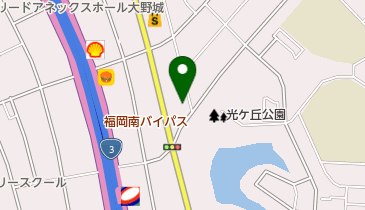 光洋精機株式会社の地図画像