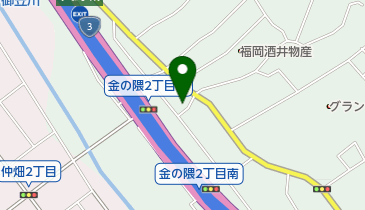 株式会社エイワの地図画像