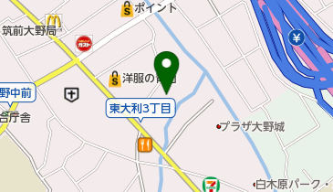 ヘアーブティック遊の地図画像