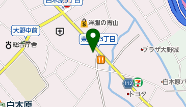 株式会社エルゼ 白木原5丁目店の地図画像