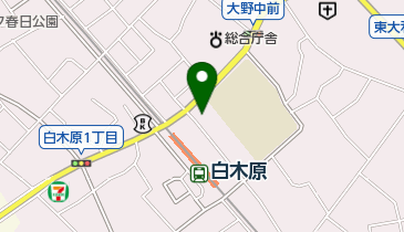 丸五化粧品店の地図画像