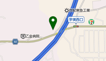 福岡建材株式会社の地図画像