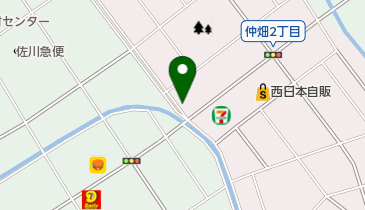 株式会社オーテックの地図画像