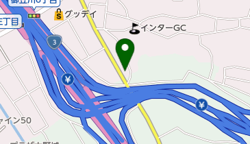 有限会社新栄自動車工業の地図画像