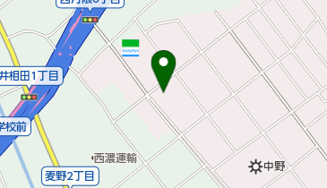 有限会社福岡ラジエーターの地図画像