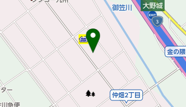有限会社双葉自動車の地図画像