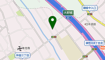 オートステップの地図画像