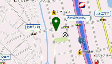 Be-9の地図画像