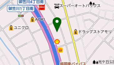 オートセキュリティーエナジーの地図画像