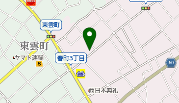 筑紫部品商会の地図画像