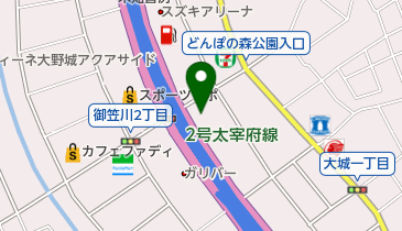 フォーバイフォーショップSCTの地図画像