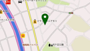 株式会社わこーの地図画像