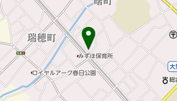 扇屋不動産の地図画像