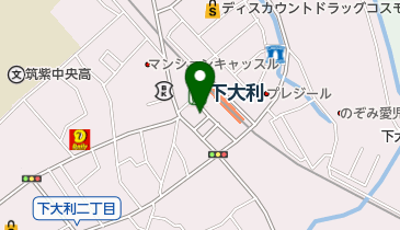 お茶の鶴亀園の地図画像