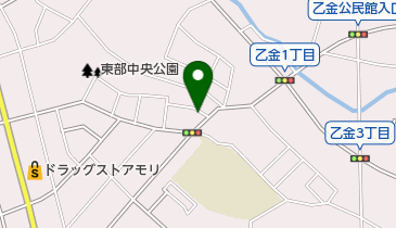 関スポーツの地図画像