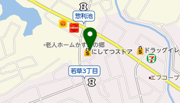 フローラコスモス牛頸店の地図画像