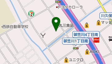 有限会社井脇商店の地図画像