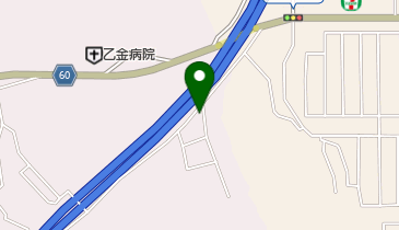 粕屋食品の地図画像