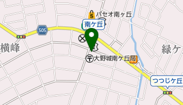 はぎ整骨院の地図画像