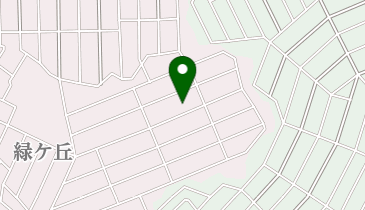 西田ボーリングの地図画像