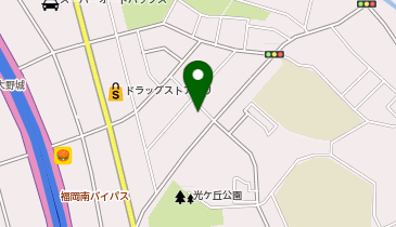 有限会社緒方オートの地図画像