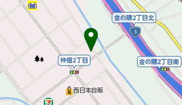 株式会社アケボノの地図画像
